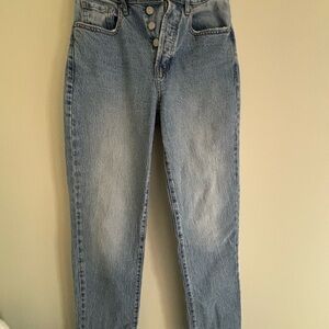 PacSun Light Blue High Rise Jeans